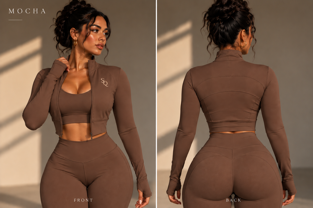 SISQUA Sculpt Cropped Jacket
