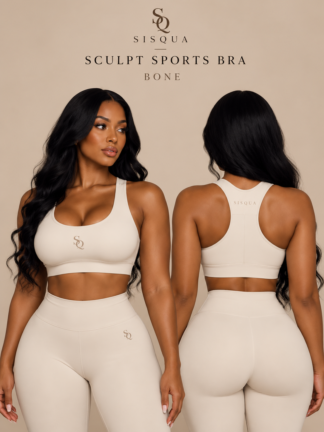 SISQUA Sculpt Sports Bra