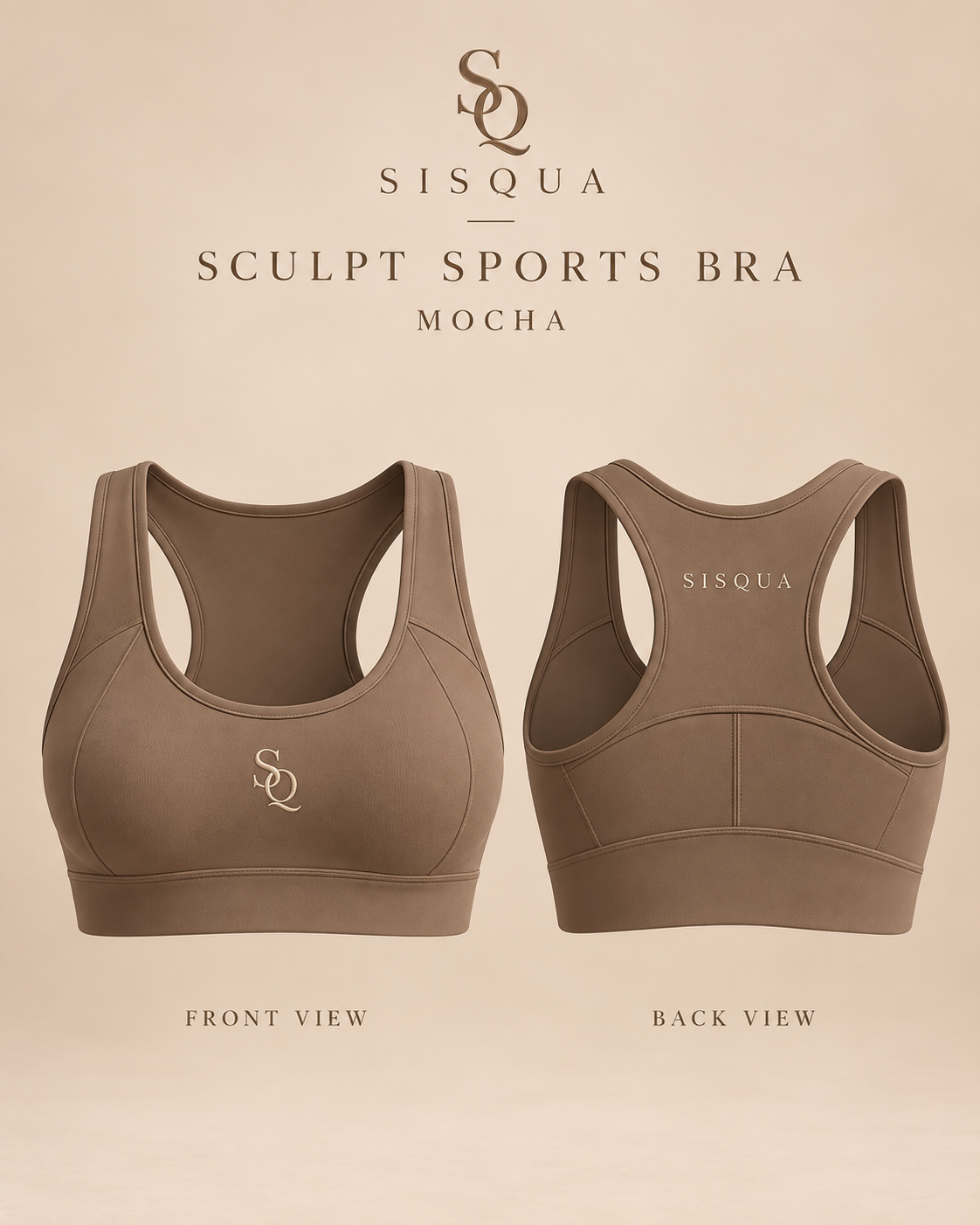 SISQUA Sculpt Sports Bra