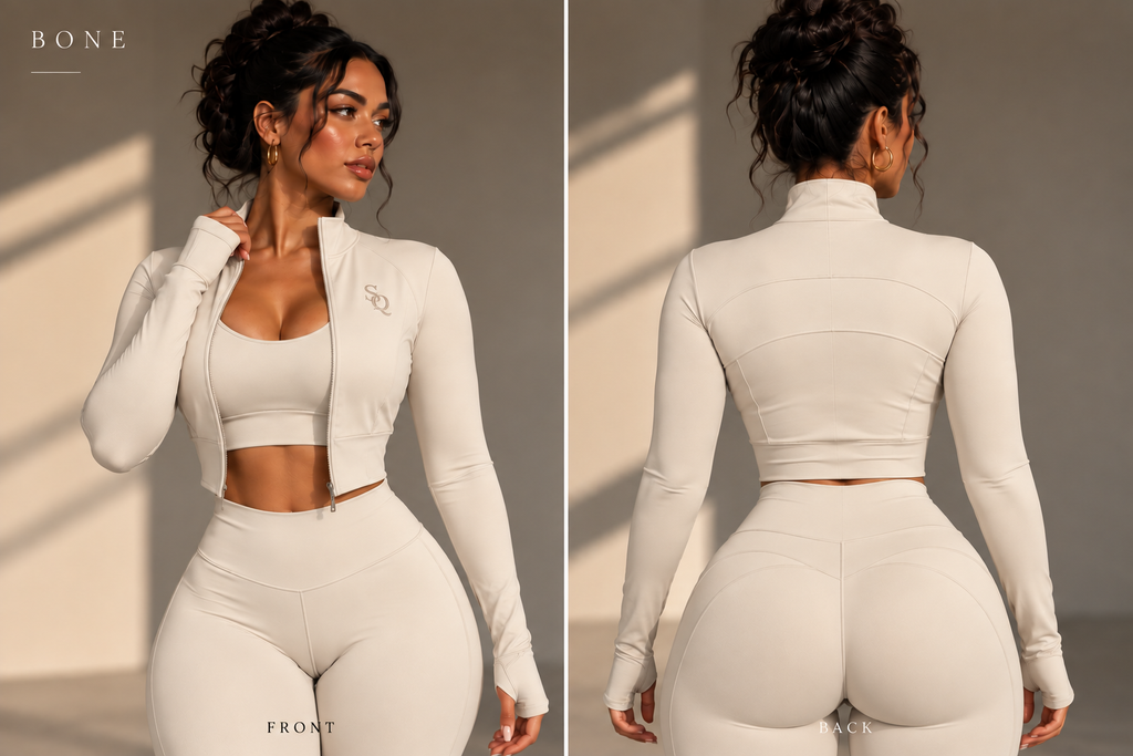 SISQUA Sculpt Cropped Jacket