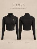 SISQUA Sculpt Cropped Jacket