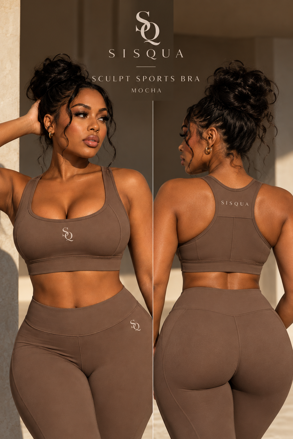 SISQUA Sculpt Sports Bra