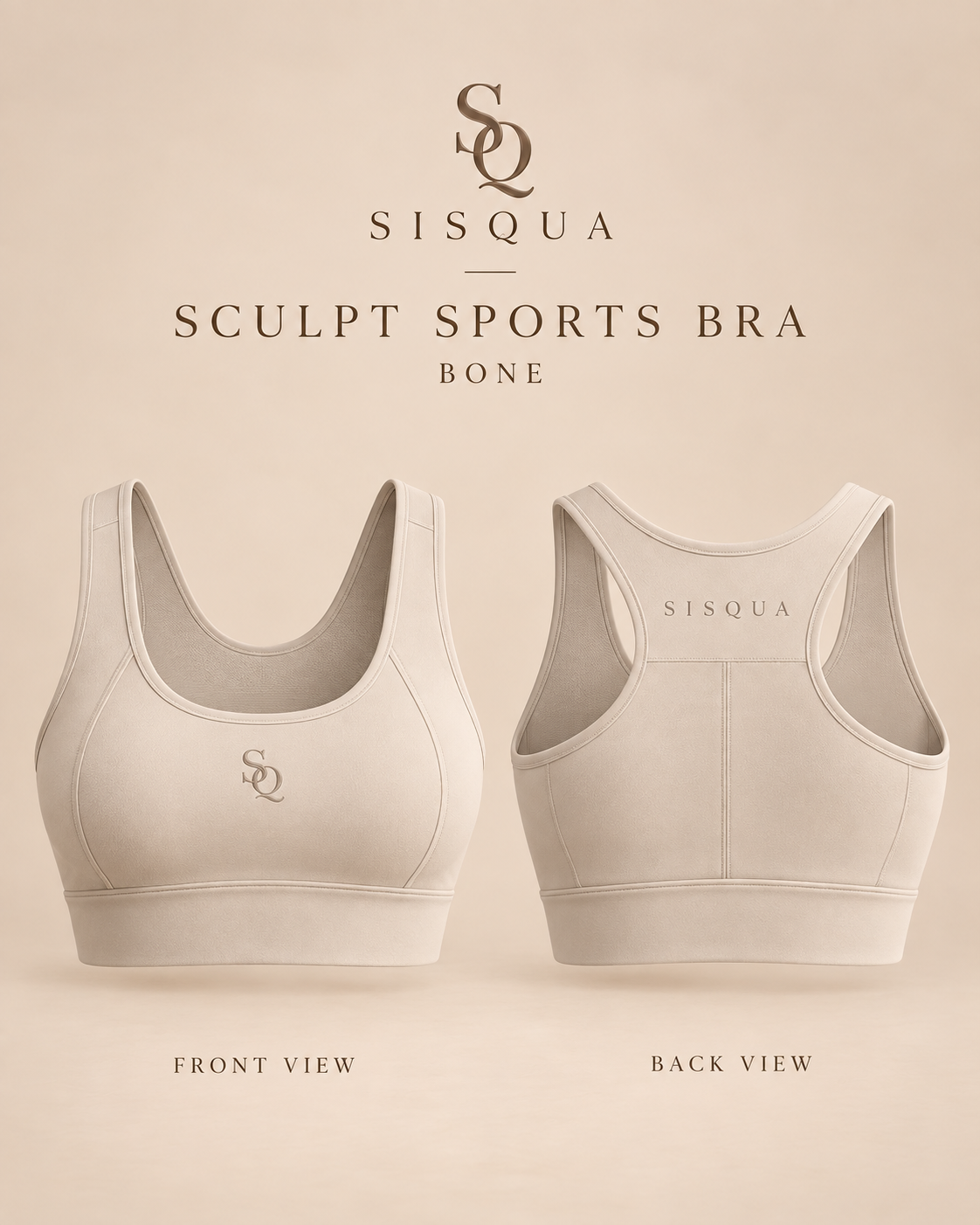 SISQUA Sculpt Sports Bra