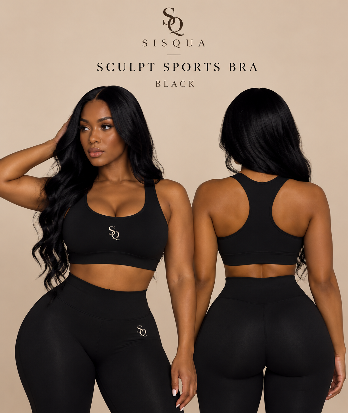 SISQUA Sculpt Sports Bra