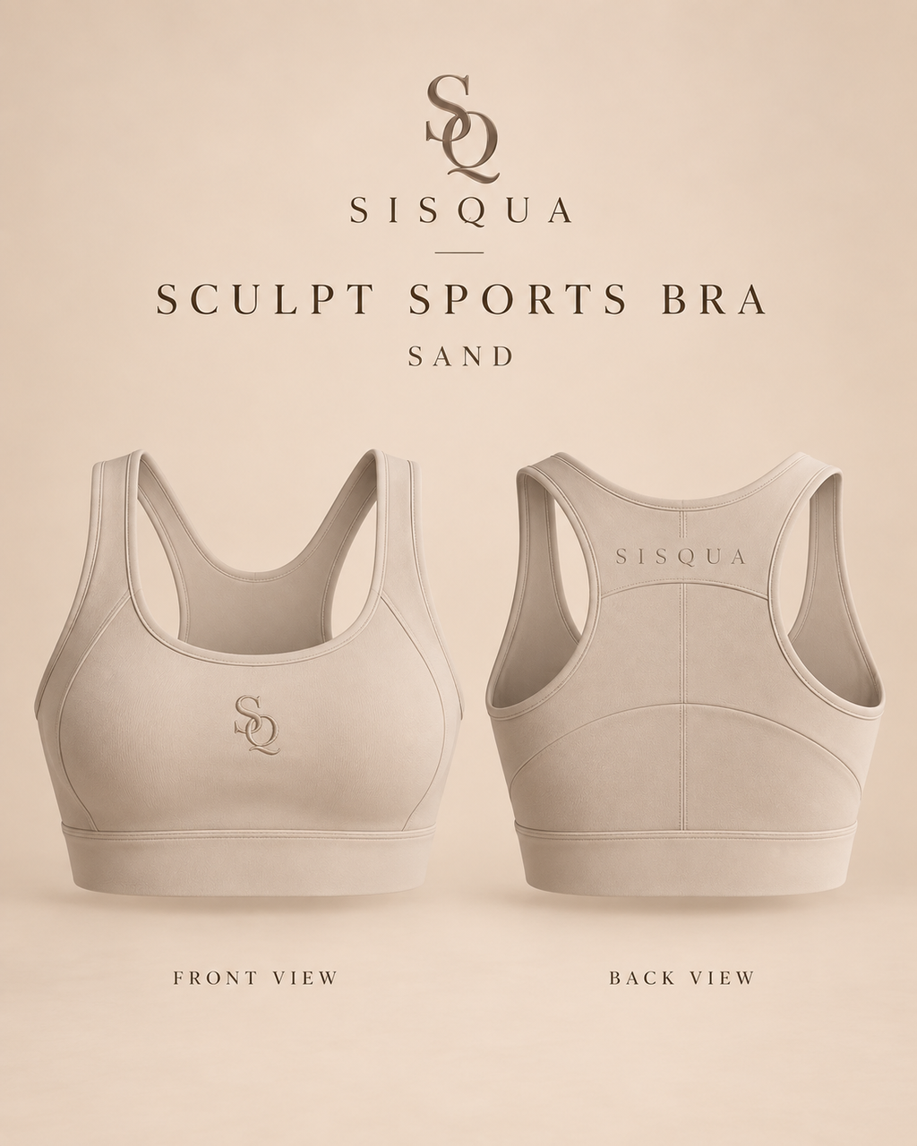 SISQUA Sculpt Sports Bra