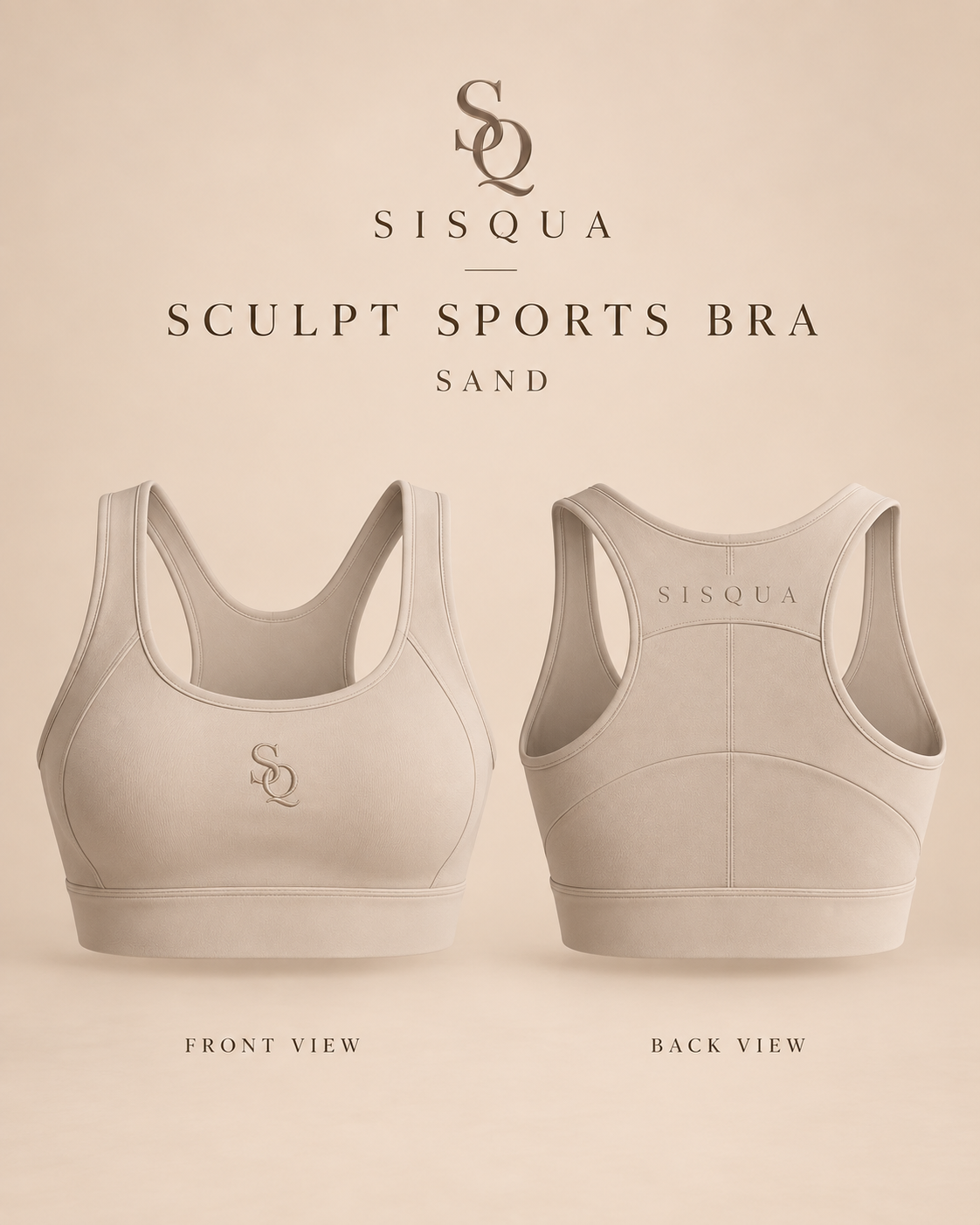 SISQUA Sculpt Sports Bra