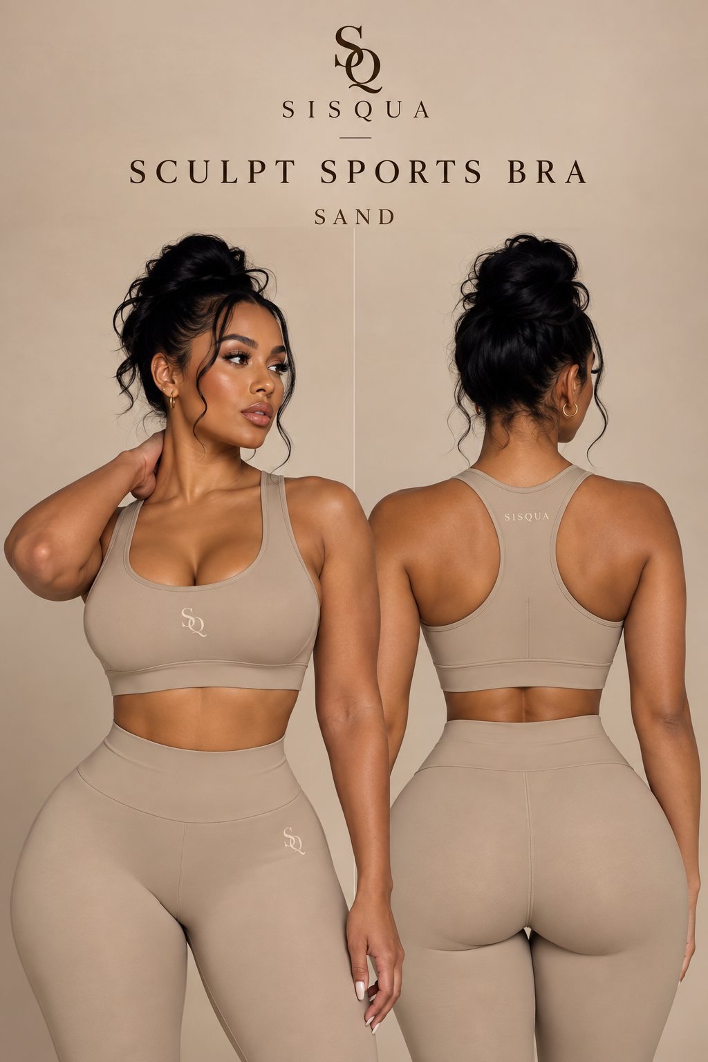 SISQUA Sculpt Sports Bra